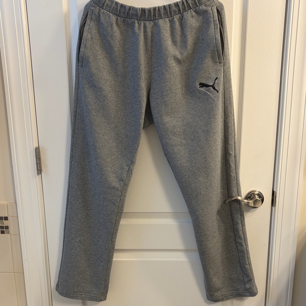 Puma Heather Gray Joggers